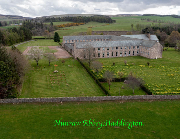 abbey from the air 